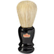 Omega shaving brush pig hair black transparent luxury handle 10cm