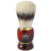 Pennello da barba Omega in setola di maiale con manico in resina effetto pelo tasso + standard 11cm