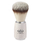 Brocha de afeitar omega hi-brush pelo sintético efecto pelo de tejón mango madera de fresno 11,5cm