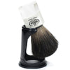 Pennello da barba Omega 100% tasso nero trasparente + standard 9,5 cm