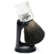 Pennello da barba Omega 100% tasso nero trasparente + standard 9,5 cm