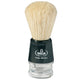 Pennello da barba Omega in pelo di maiale nero trasparente manico lusso 10 cm