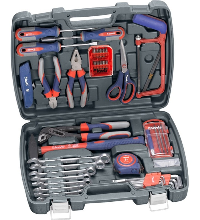 Valigia portautensili Enzo kwb da 65 pezzi - 10590147