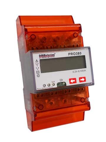 Contatore kWh Inepro 5(100)a metà 400v
