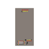 Asciugamano da bagno Kwikki miglior calciatore 95x50 cm