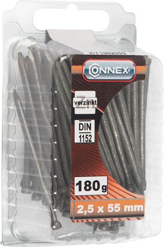 Connex nail round head 2.5x55 180g vz - ky1062555