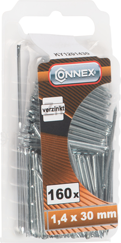 Connex skirting nail 1.4x30 160 pcs vz - ky1201430