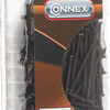 Connex staalnagel 1.8x26 zwart 40g st - ky1230007