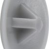 Connex afdekkap pz d12 pvc 50st gr - ky3180035