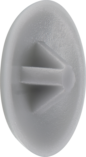 Connex cover cap pz d12 pvc 50pcs gr - ky3180035