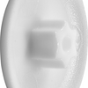 Connex afdekkap tx20 d12 pvc 50st wi - ky3180080