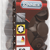 Tappo copri Connex tx25 d13 pvc 50pz br - ky3180087