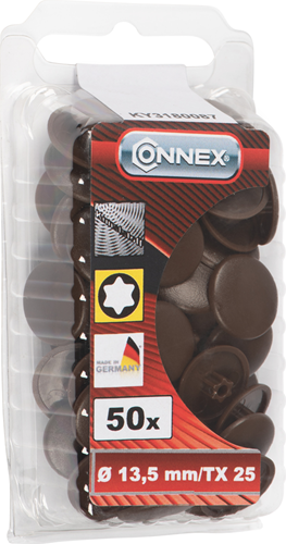 Tappo copri Connex tx25 d13 pvc 50pz br - ky3180087