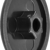 Connex afdekkap tx30 d16 pvc 50st zw - ky3180091