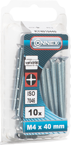 Vite metallica Connex vz-k m4x40 10pz vz - ky4010440