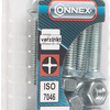 Connex metaalschroef vz-k m6x30 6st vz - ky4010630