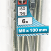 Tornillo metálico connex vz-k m6x100 * 6uds vz - ky4010699