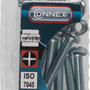 Connex metaalschroef cy-k m5x30 8st vz - ky4030530