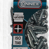 Panel tornillos chapa connex 4.2x16 30uds vz - ky4064216