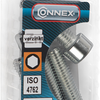 Connex binnenzeskantbout cy m8x30 4st vz - ky4120830