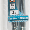 Connex binnenzeskantbout cy m10x100 * 2 vz - ky4121100