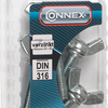 Bullone ad alette Connex m5x30 4pz vz - ky4170530