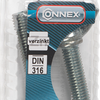Bullone ad alette Connex m8x40 2pz vz - ky4170840