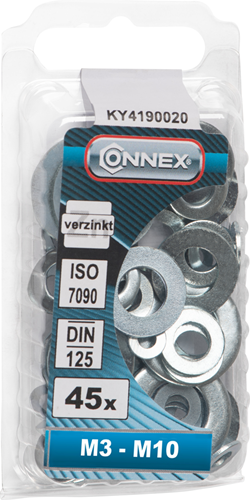 Gama de arandelas Connex 45 piezas vz - ky4190020