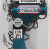 Surtido de circlips Connex (externos) 44uds vz - ky4200040