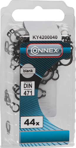 Connex assortiment circlips (uitw) 44st vz - ky4200040