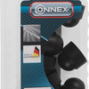 Connex afdekkap zeskant m6 kunststof 10 zw - ky4210027