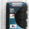 Connex afdekkap zeskant m12 kunststof 8 zw - ky4210033