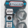 Tuerca hexagonal Connex m10 6 piezas vz - ky4220010