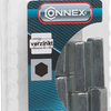 Connex verbindingsmoer (6k) m4x20 6st vz - ky4220029