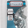 Tuerca mariposa Connex m6 8uds vz - ky4250006