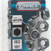 Contratuerca connex con anillo de nylon m6 20uds vz - ky4260006
