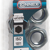 Contratuerca Connex con anillo de nylon m12 4uds vz - ky4260012