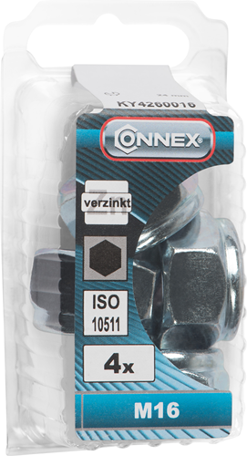 Controdado Connex con anello in nylon m16 4pz vz - ky4260016