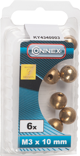 Tuerca de bolas Connex m3x10 6uds ms - ky4340003