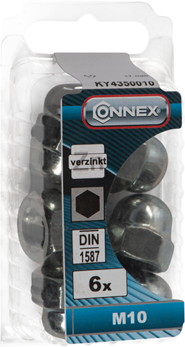 Tuerca ciega Connex m10 6uds vz - ky4350010