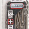 Vite metallica Connex vz-k m4x30 12pz a2 - ky4500430