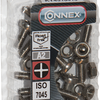 Connex tornillo metalico cy-k m4x10 20uds a2 - ky4510410