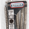 Connex houtdraadbout (6k) 6x50 6st a2 - ky4526050