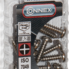 Panel de tornillos para chapa Connex 4,2x16 16uds a2 - ky4564216