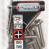 Panchetta viti lamiera Connex 4,2x25 16pz a2 - ky4564225