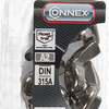 Tuerca mariposa Connex m8 6uds a2 - ky4670008