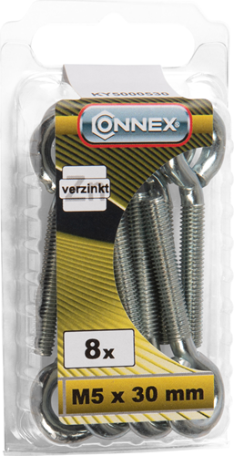 Connex cáncamo m5x30 8 piezas vz - ky5000530