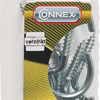 Vite gancio Connex 3,3x50 6 pz vz - ky5120050