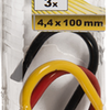Connex gancio a S 4,4x100 ** 3pz co - ky5240014