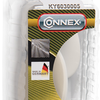 Connex gancio autoadesivo in plastica 2pz wi - ky6030005